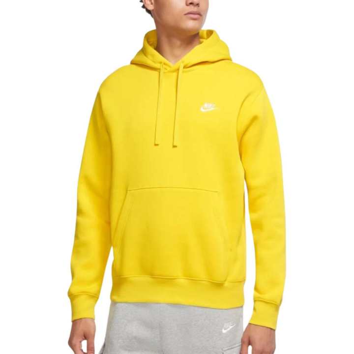 Nike Nike Sweatshirts Men's Yellow Hooded Moderate Other
