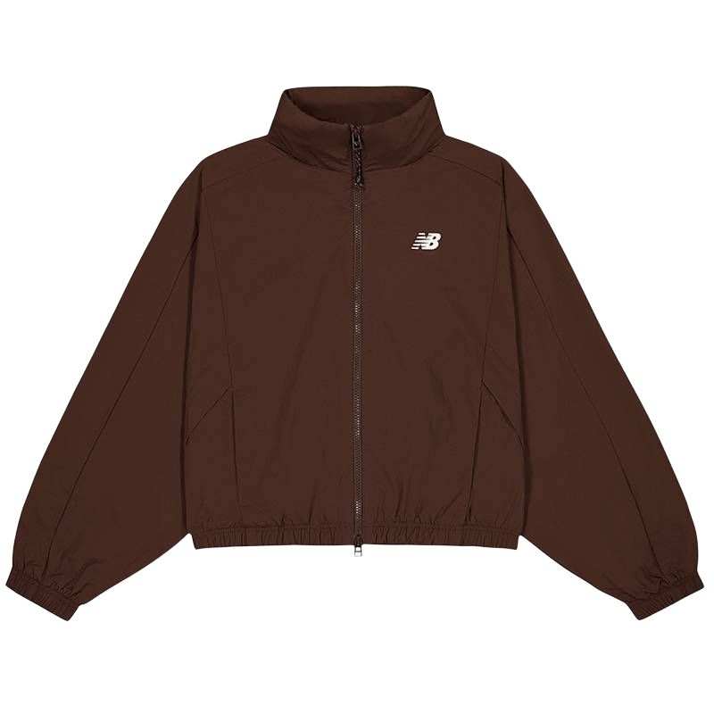 New Balance New Balance Jackets Women's Brown Stand Collar Moderate Other