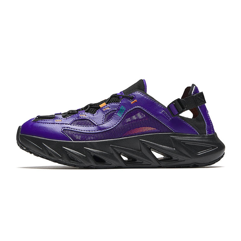 Anta Outdoor Shoes Women's Black Purple