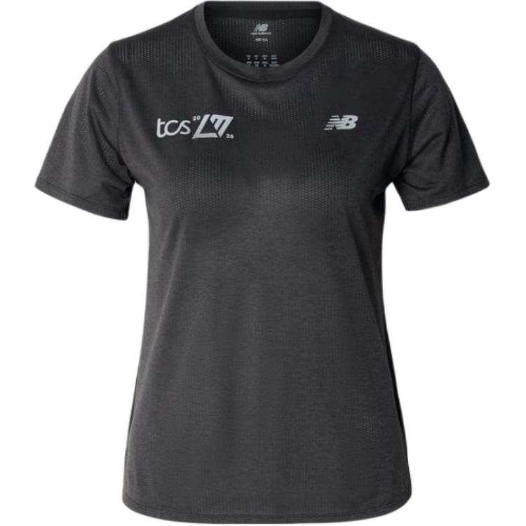 New Balance New Balance T Shirts Women's Black Crew Neck