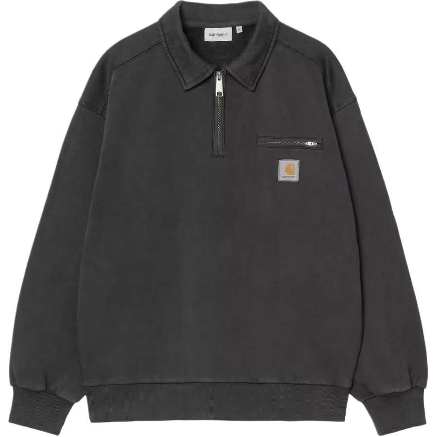 Carhartt Wip half zip detroit sweatshirt