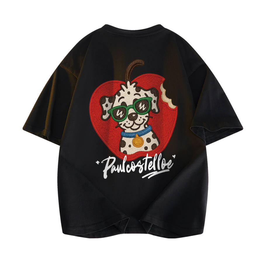 PAUL COSTELLOE Drop Shoulder Sleeve T Shirt Women's