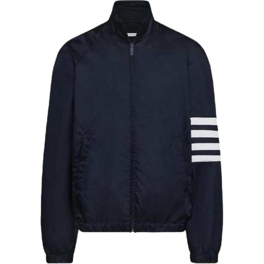 THOM BROWNE Thom Browne four-bar stripe-detail jacket