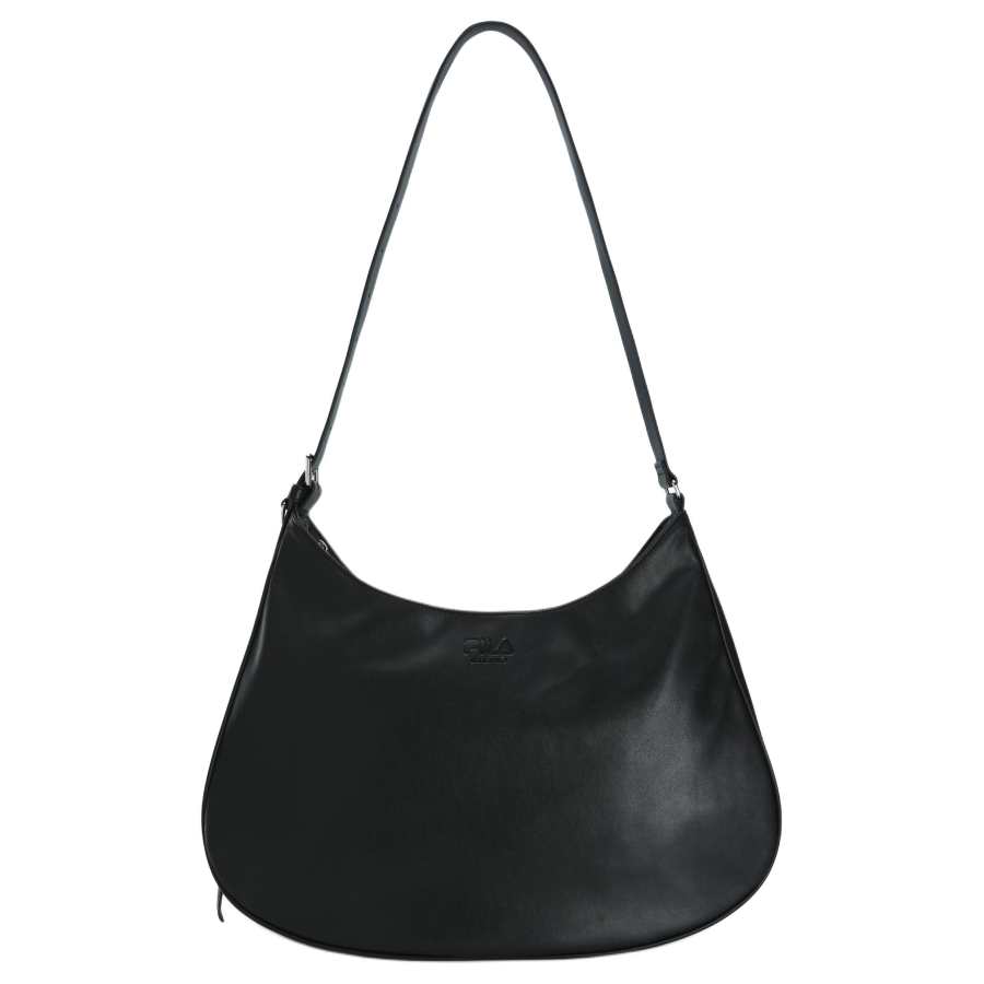 FILA FILA Pu Shoulder Bag Regular Jet Black