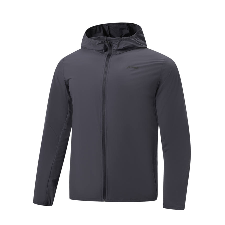 Li-Ning Li Ning Fitness Series Sun Protection Clothing Men's Tide Ink Gray
