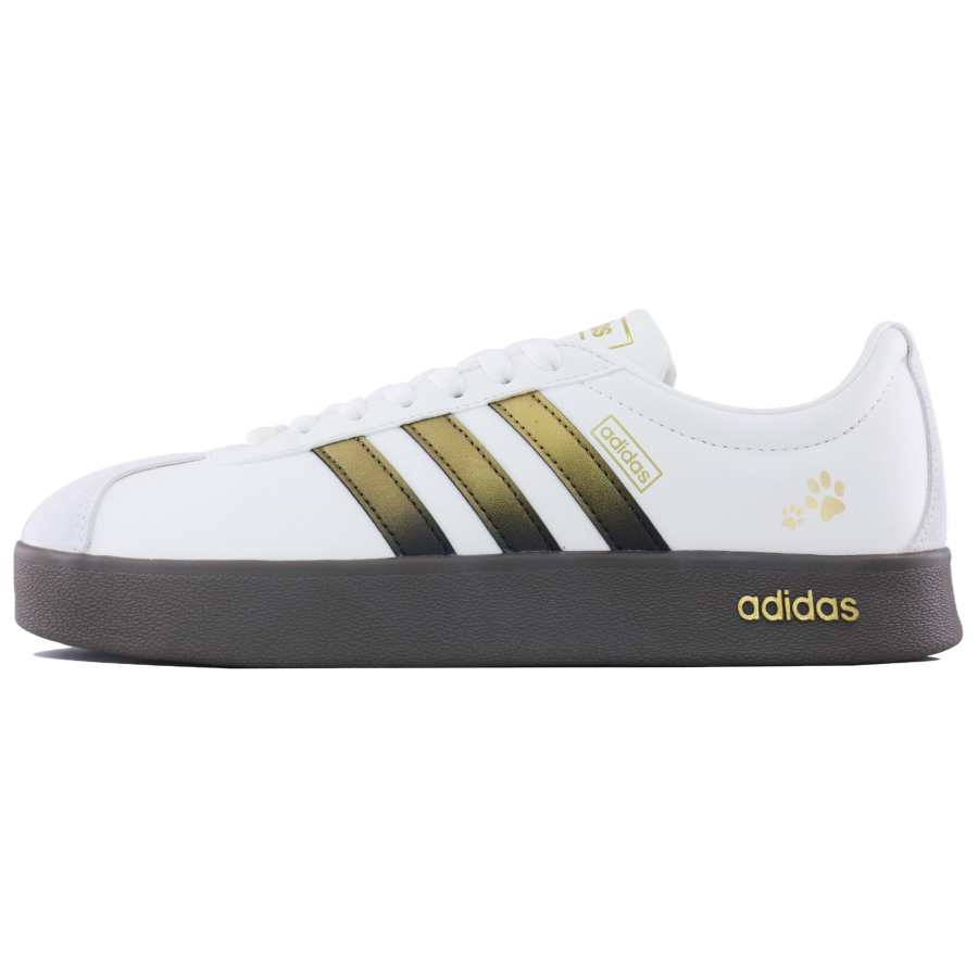 Adidas Adidas Vl Court Classic Star Pedal SDS Synthetic Leather Slip Resistant Abrasion Resistant Low top Skateboard Shoes