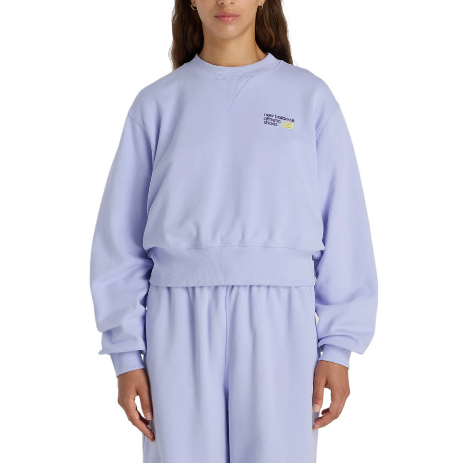 New Balance New Balance Sweatshirts Women's Dawn Crew Neck Moderate