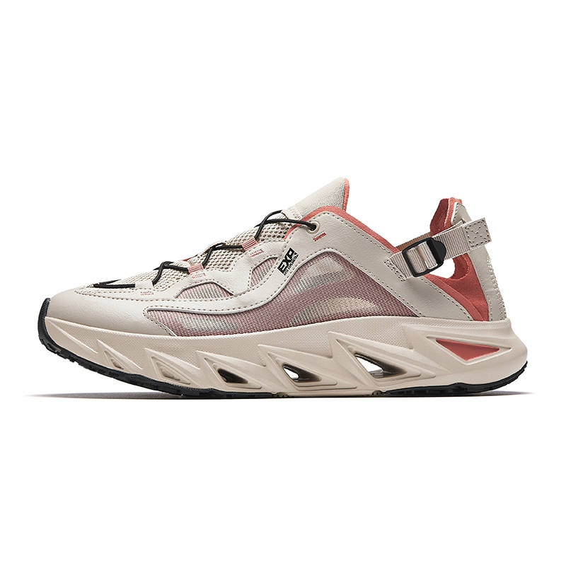 Anta Outdoor Shoes Men's Gray Red