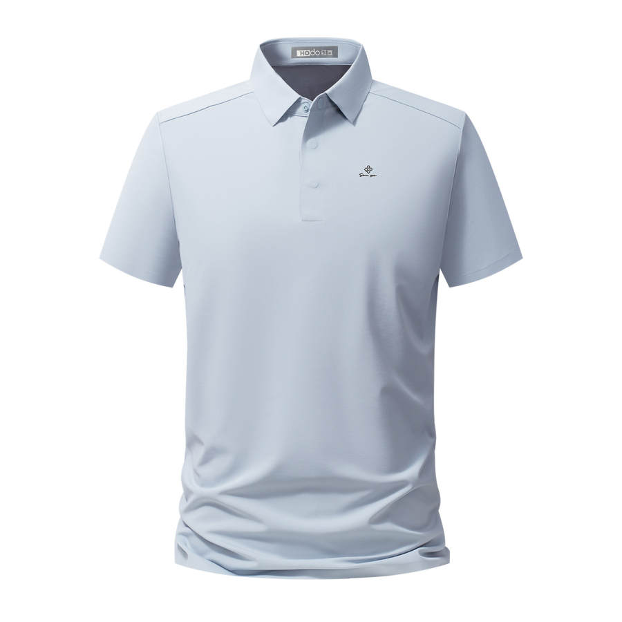 Hodo Polo Shirts Men's Lapel Moderate Straight Fit