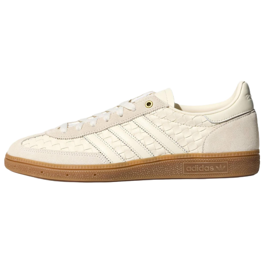 Adidas Originals HANDBALL SPEZIAL Leather German Army Trainers Unisex Wonder White