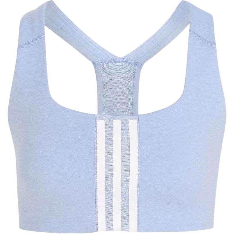 Adidas Adidas Sleeveless Sports Shirts Women's Blue Other