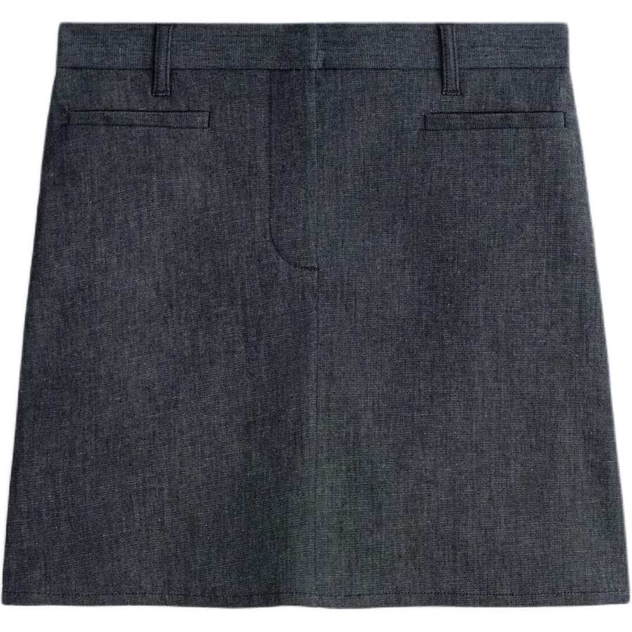 COS Denim Short Skirts Women's Indigo Moderate Short Skirt Other