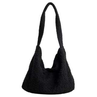 1017 ALYX 9SM Solid Color Minimalist Style Tote Bag, Shopping Bag, Handbag, Shoulder Bag Women's Black