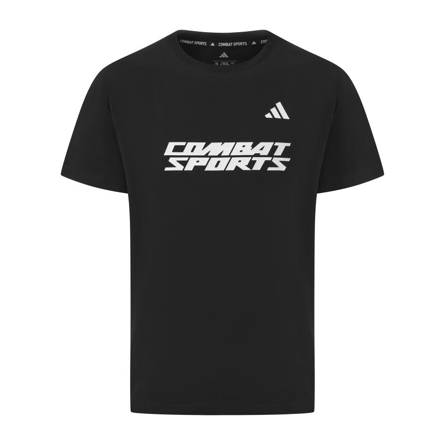 Adidas Adidas Crew Neck Short Sleeved T Shirts Unisex Black White