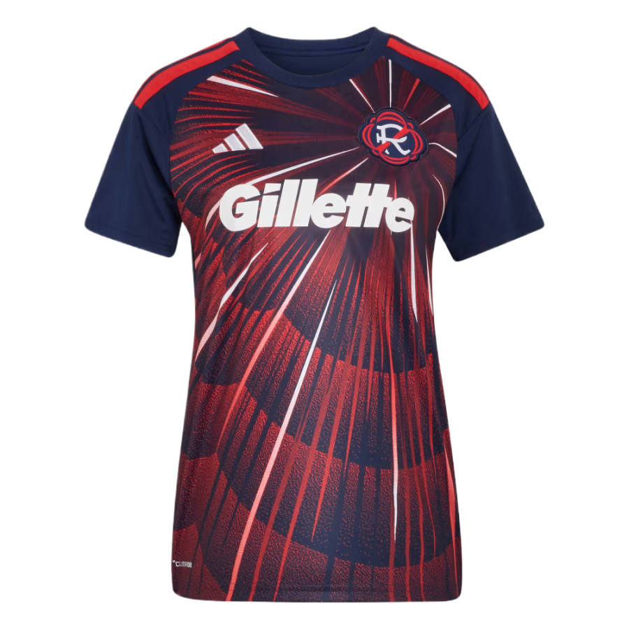 Adidas Adidas Soccer Jerseys Women's Midnight Indigo Crew Neck Moderate