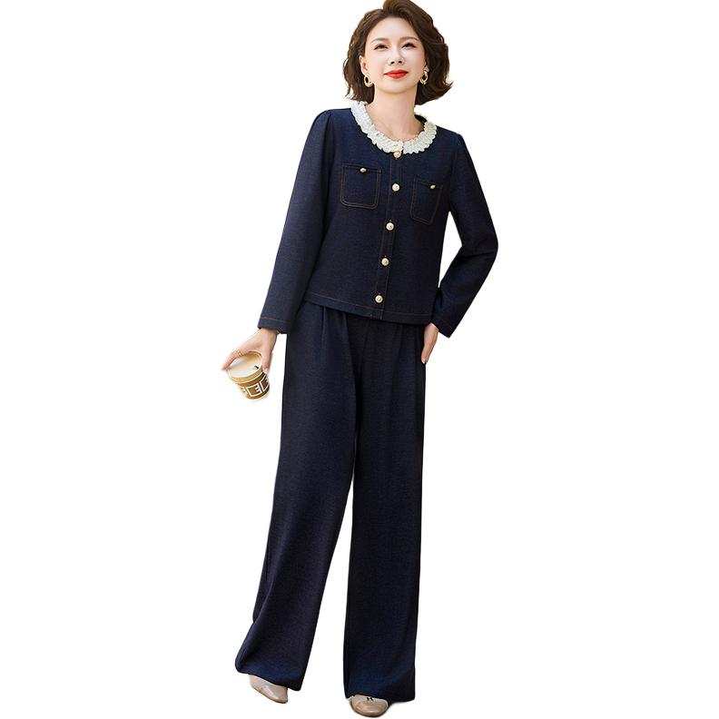 Hodo Casual Suits Women's Collarless