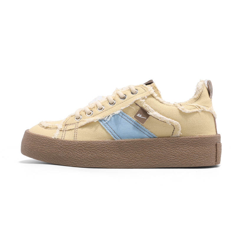 Warrior Offline Store Same Style Luxury Women's Shoes Lightweight Breathable Low top Skateboard Shoes Women's