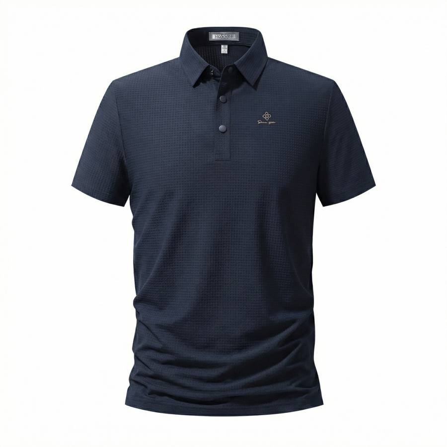 Hodo Polo Shirts Men's Lapel Moderate Straight Fit