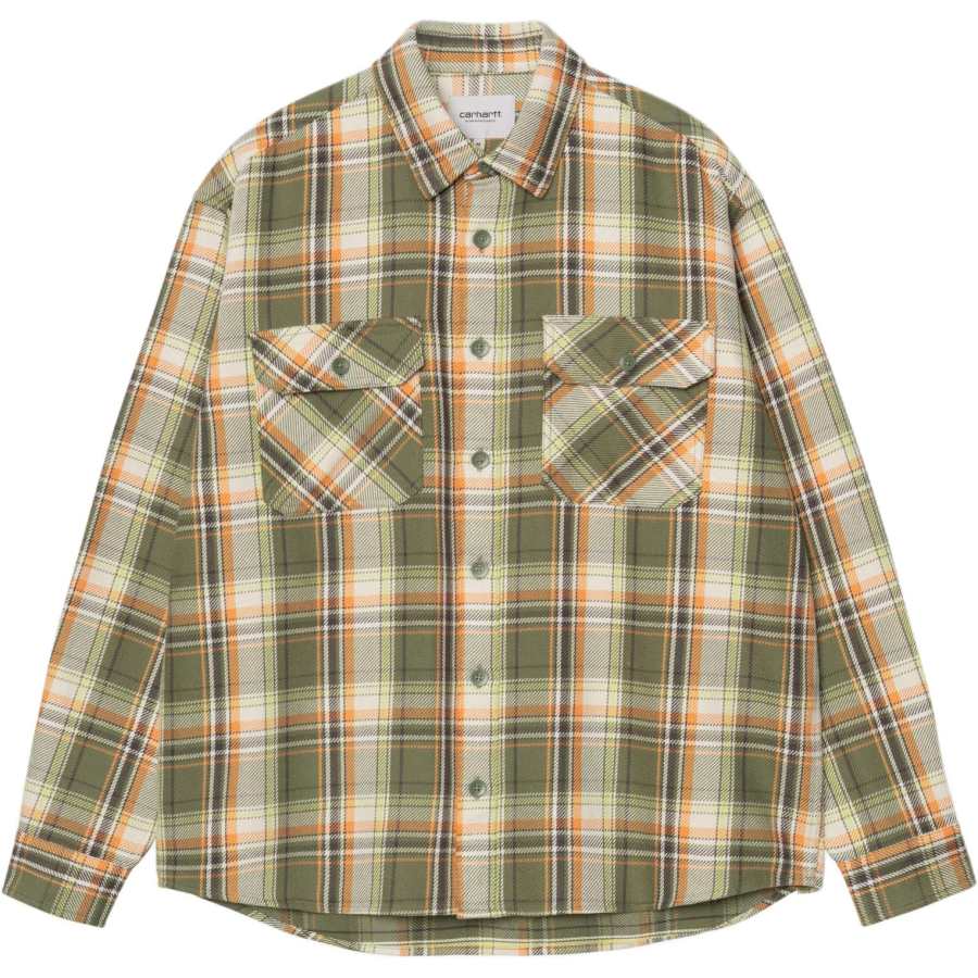 Carhartt WIP SS26 L/S Tunick Shirt Men's