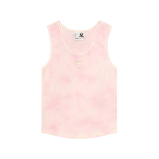 Aape Tank Tops Women's Pink PKL Crew Neck Moderate Other