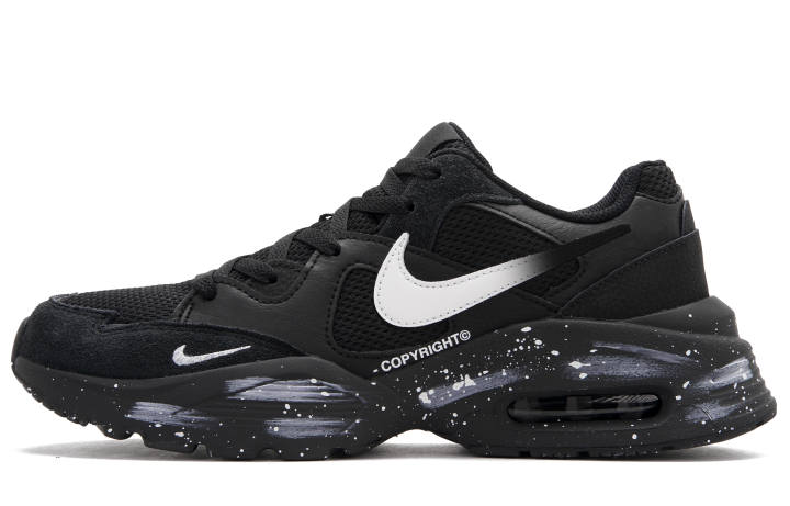 Nike Nike Air Max Fusion Low top Running Shoes Unisex Black