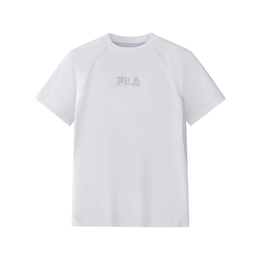 FILA KIDS PERFORMANCE FPF Short Sleeved T Shirts Standard White Kids'