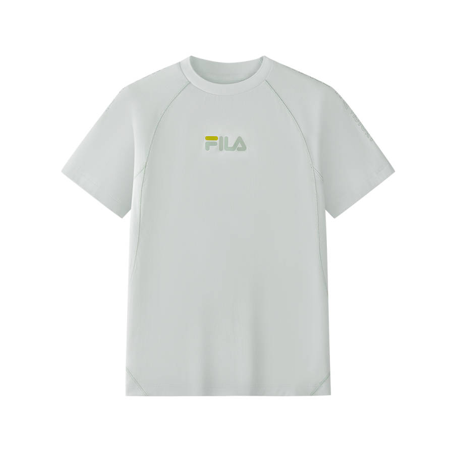 FILA KIDS PERFORMANCE FPF Short Sleeved T Shirts Dusty Smoke Blue Kids'