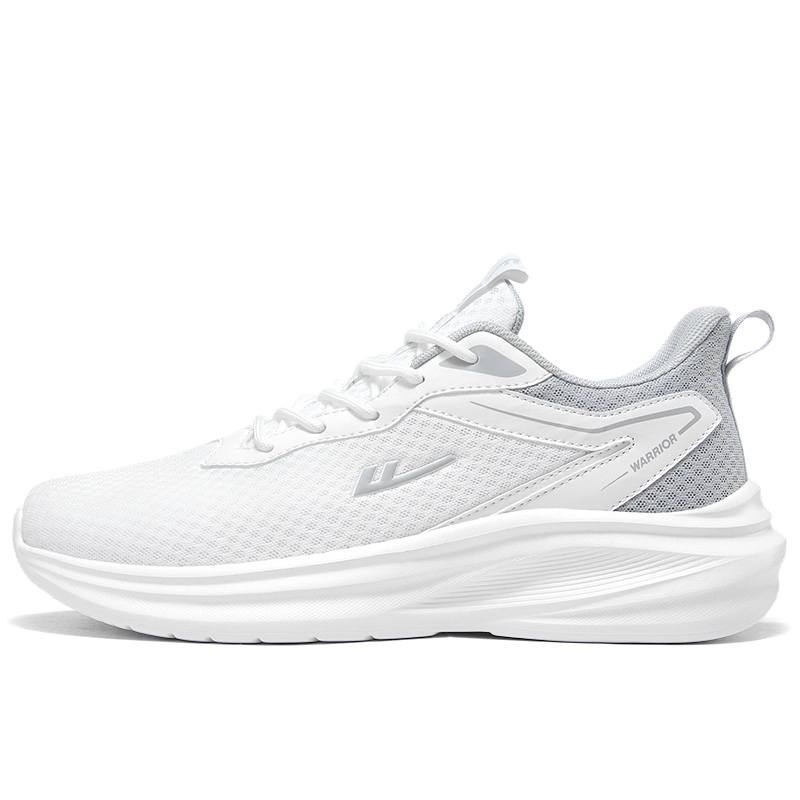 WARRIOR Warrior Low top Running Shoes Men's White Gray