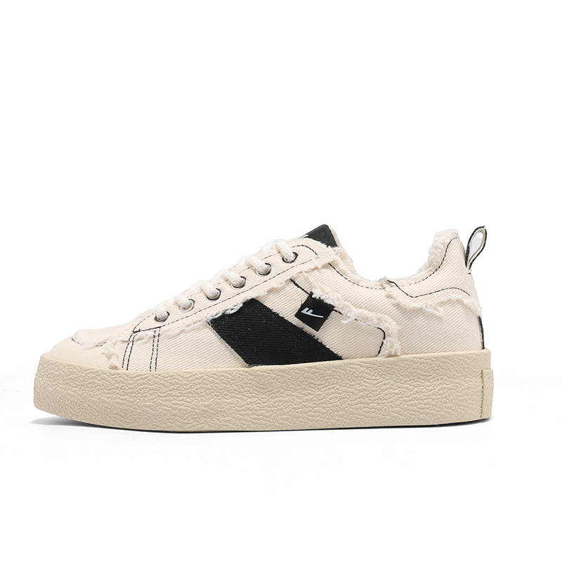 Warrior Offline Store Style Luxury Women's Shoes Height Increasing Breathable Low top Canvas Shoes Women's