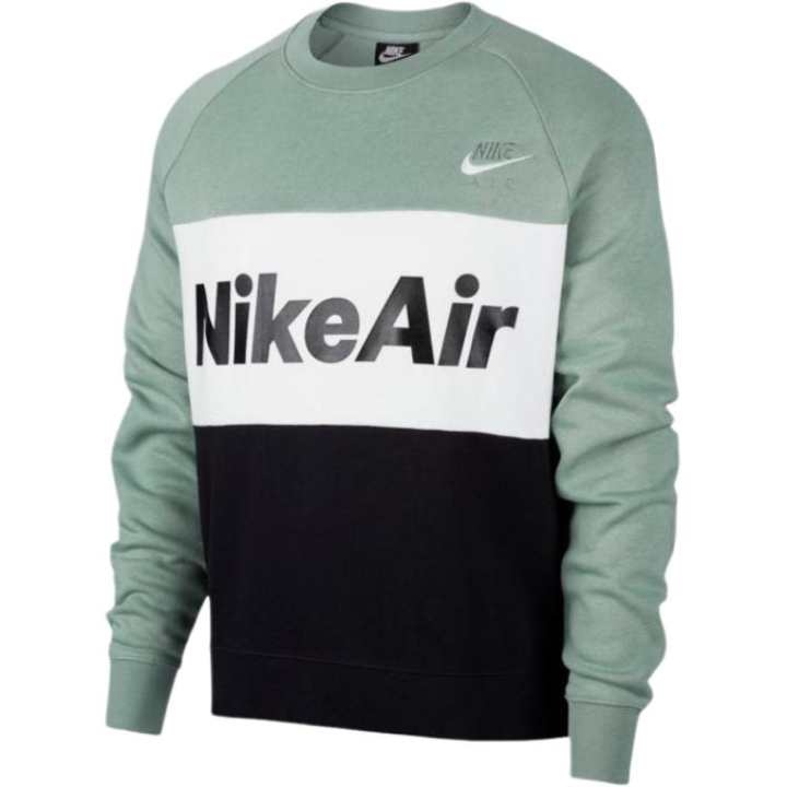 Nike Nike Sweatshirts Men's Green Crew Neck Moderate Other