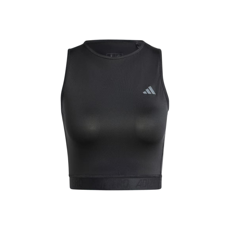 Adidas Adidas Tank Tops Women's Black Crew Neck Moderate Other