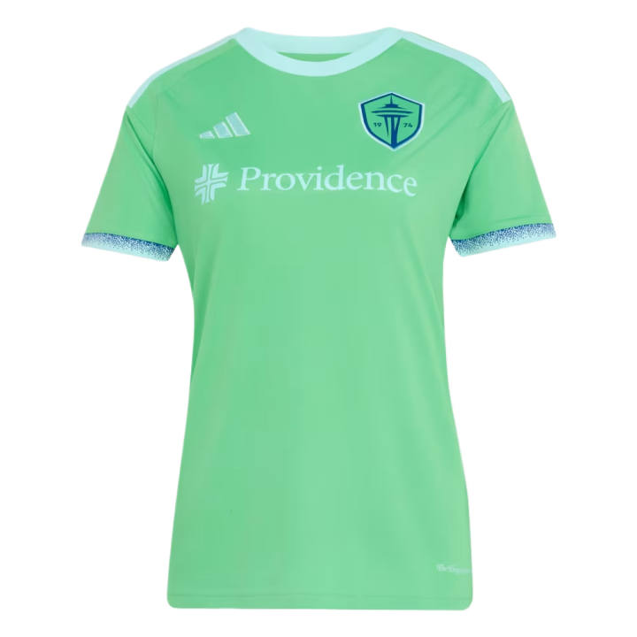 Adidas Adidas Soccer Jerseys Women's Half Sunlight Lime Crew Neck Moderate