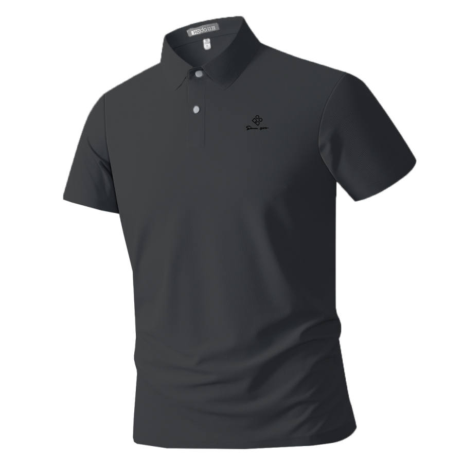 Hodo Polo Shirts Men's Polo Collar Moderate Straight Fit