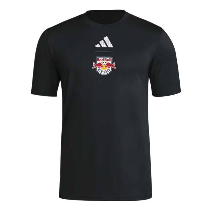 Adidas Adidas T Shirts Men's Black/Multicolor Crew Neck Moderate
