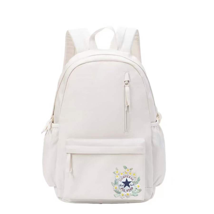 Converse Converse Polyester Backpack Medium Unisex White