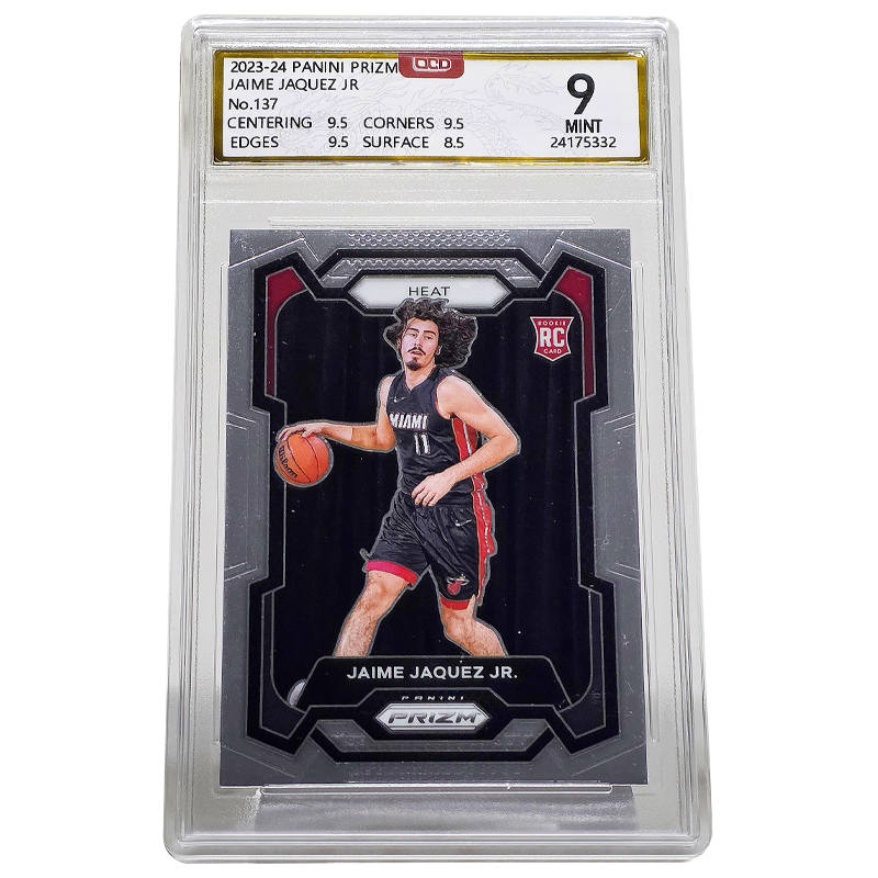 PANINI Prizm Xiaomei Max Card, 2023 Draft, Rookie Rising Stars RC Label Graded Cards 1 Pc