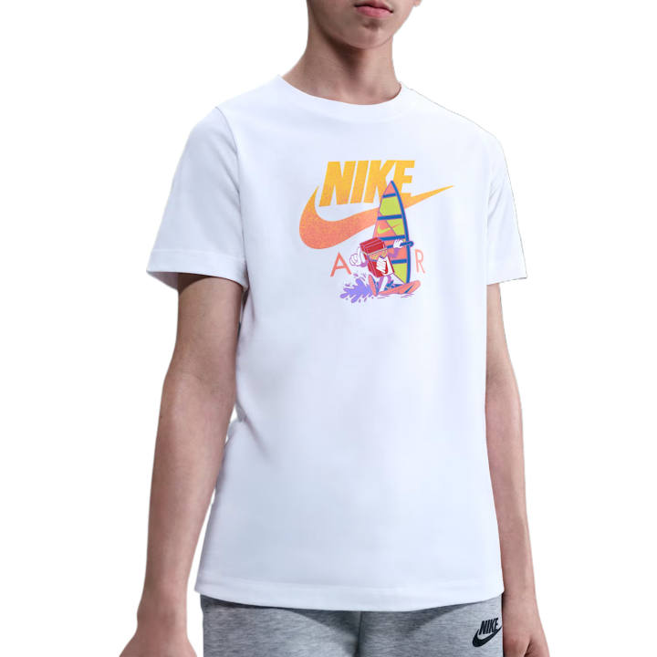 Nike Nike Kids T Shirts Crew Neck Moderate