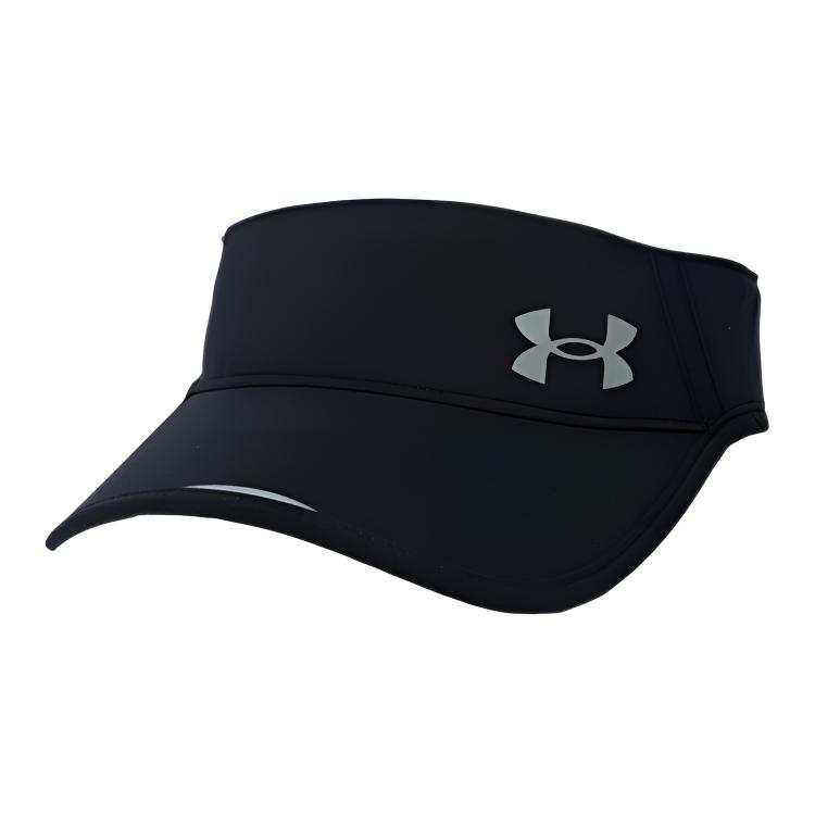 Under Armour Under Armour Polyester Visor Cap Men's Black/White