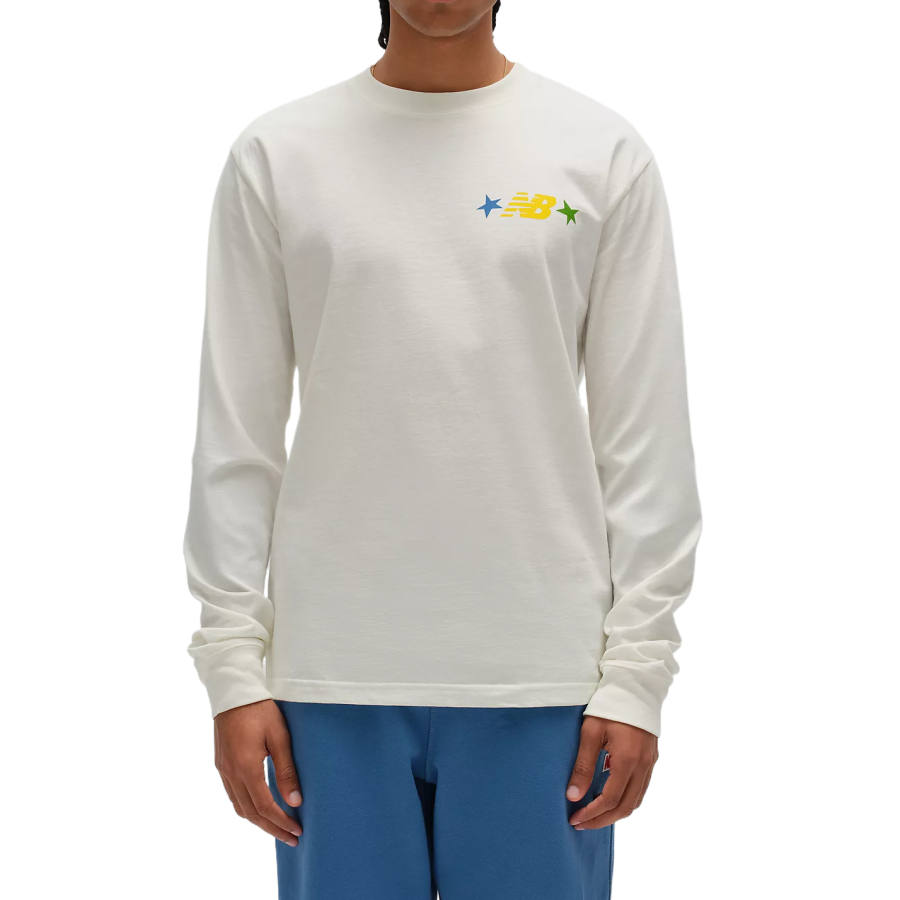 New Balance New Balance T Shirts Men's Maris Sal Crew Neck Moderate