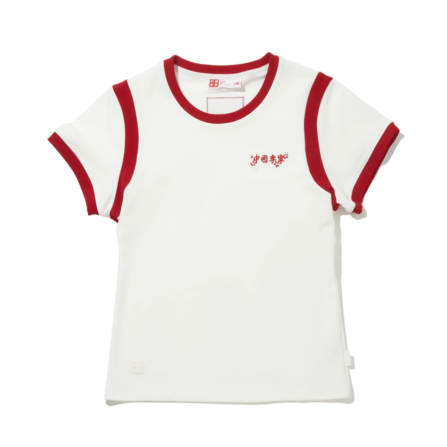 Li-Ning Li Ning Regular T Shirt Women's