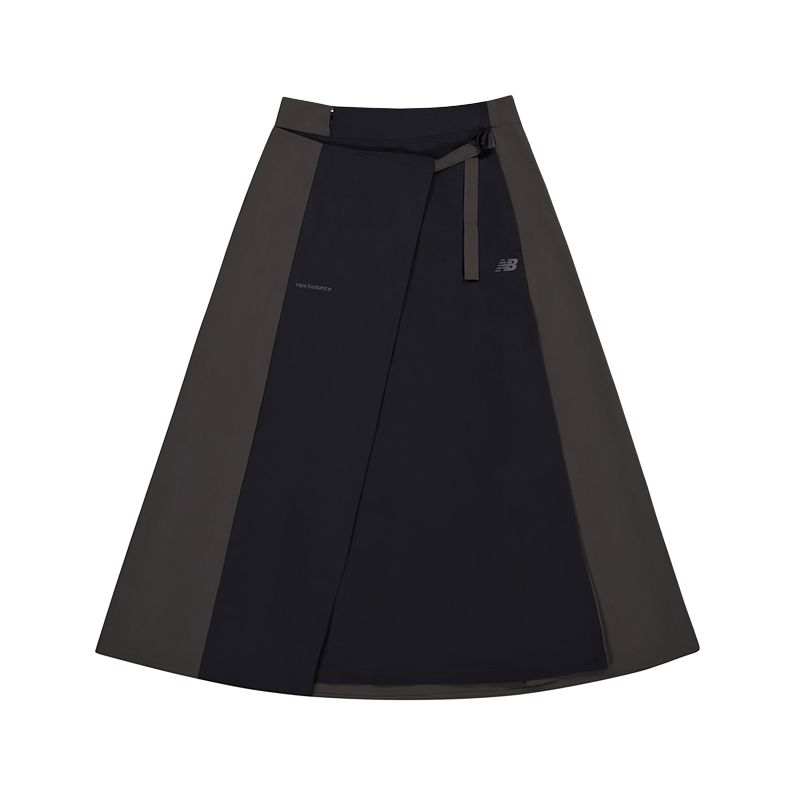 New Balance New Balance NB Grey Casual Long Skirt Women's