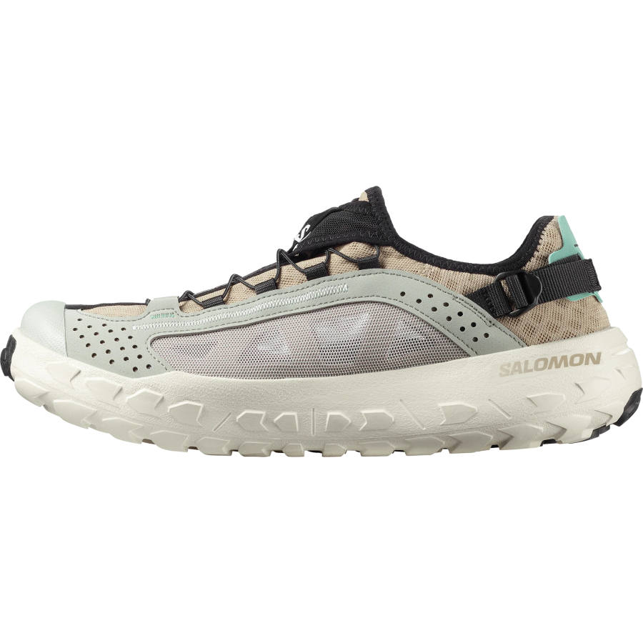 SALOMON SOLAMPHIBIAN Breathable And Quick Dry Abrasion Resistant Cushioning, Lightweight, Grip, Slip Resistant, Support