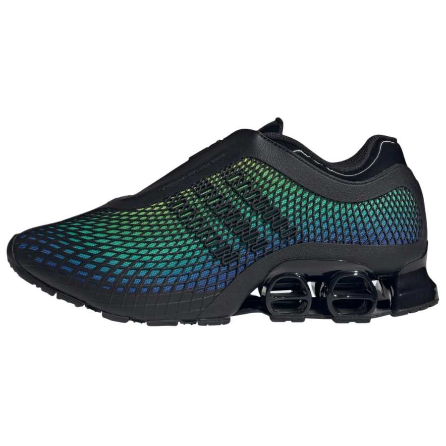 Adidas Adidas Megaride S2 Low top Casual Running Shoes Unisex Black Green