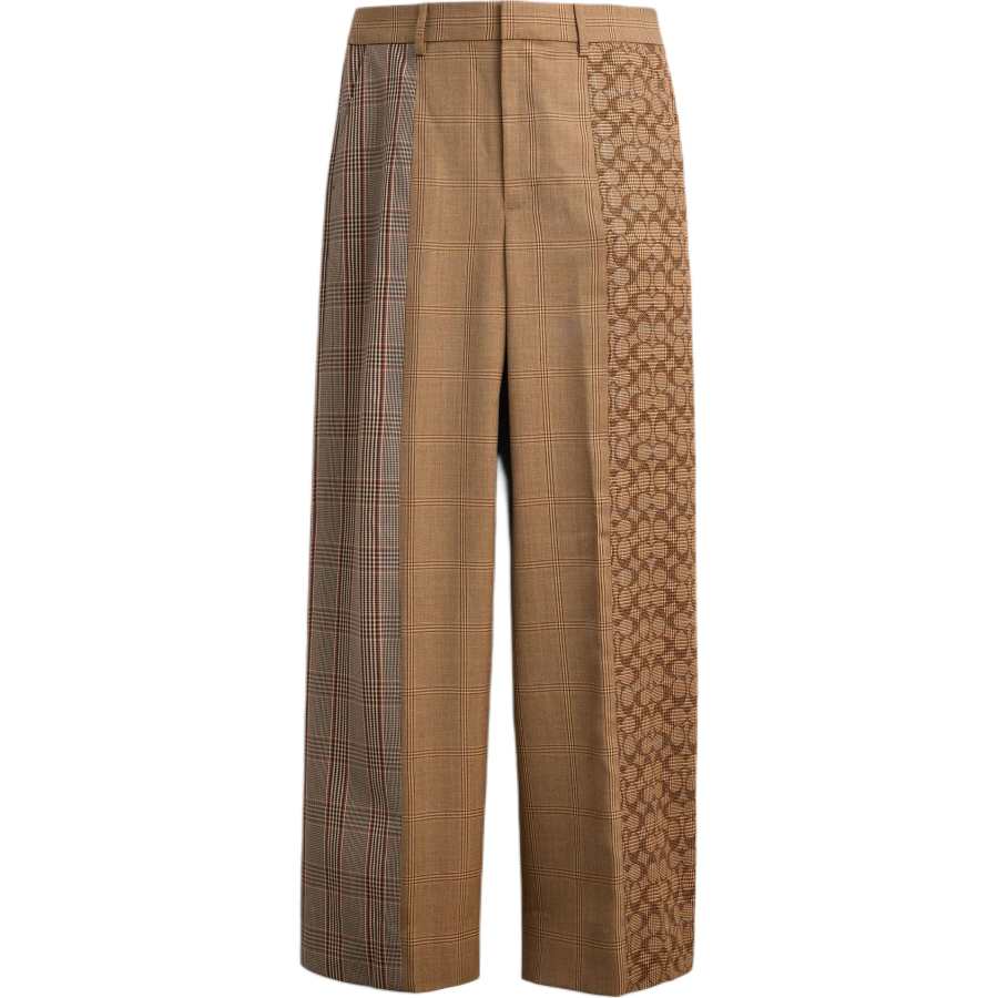 COACH COACH Suit Pants Women's Brown Moderate