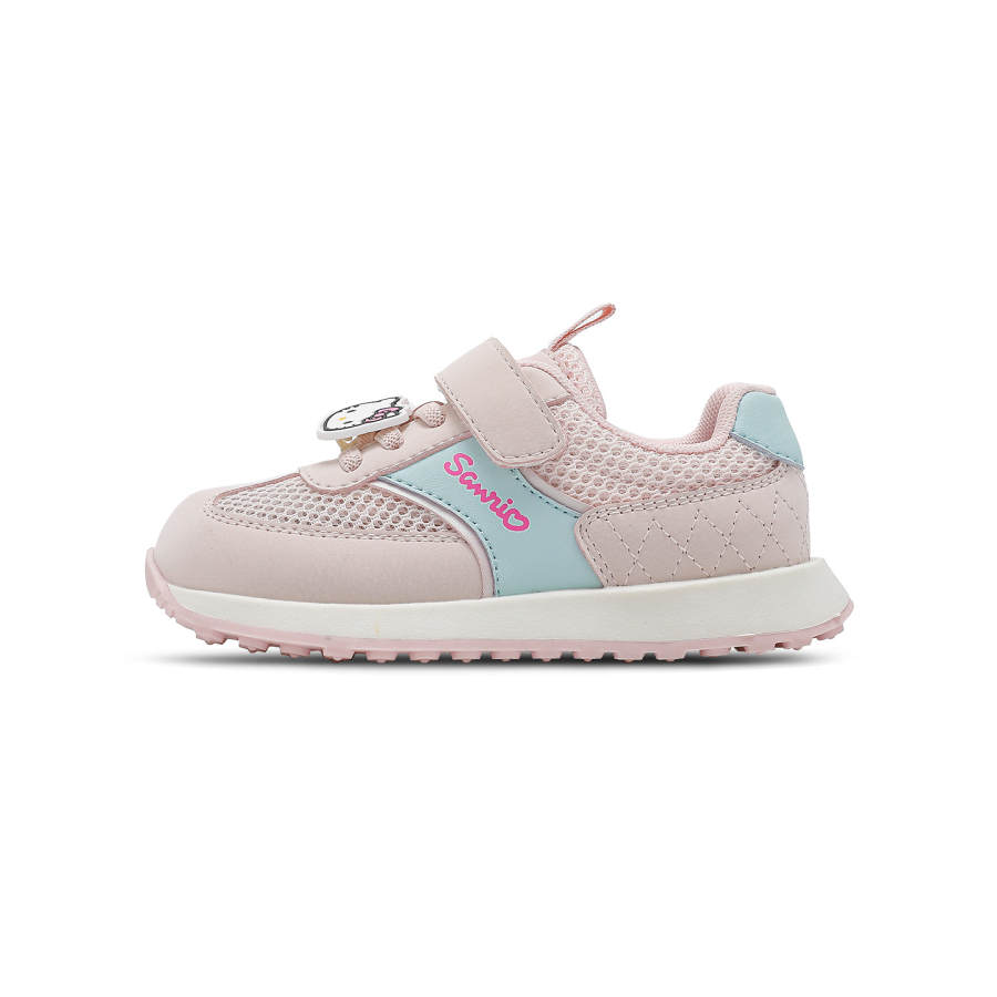 Sanrio x Hello Kitty Synthetic Leather, Textile Breathable Low top Kids' Outdoor Shoes Kids'