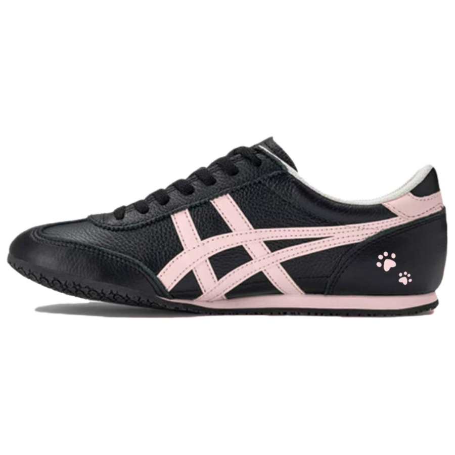 Onitsuka Tiger Machu Racer Comfortable And Versatile Slip Resistant Abrasion Resistant Low top Casual Shoes Women's