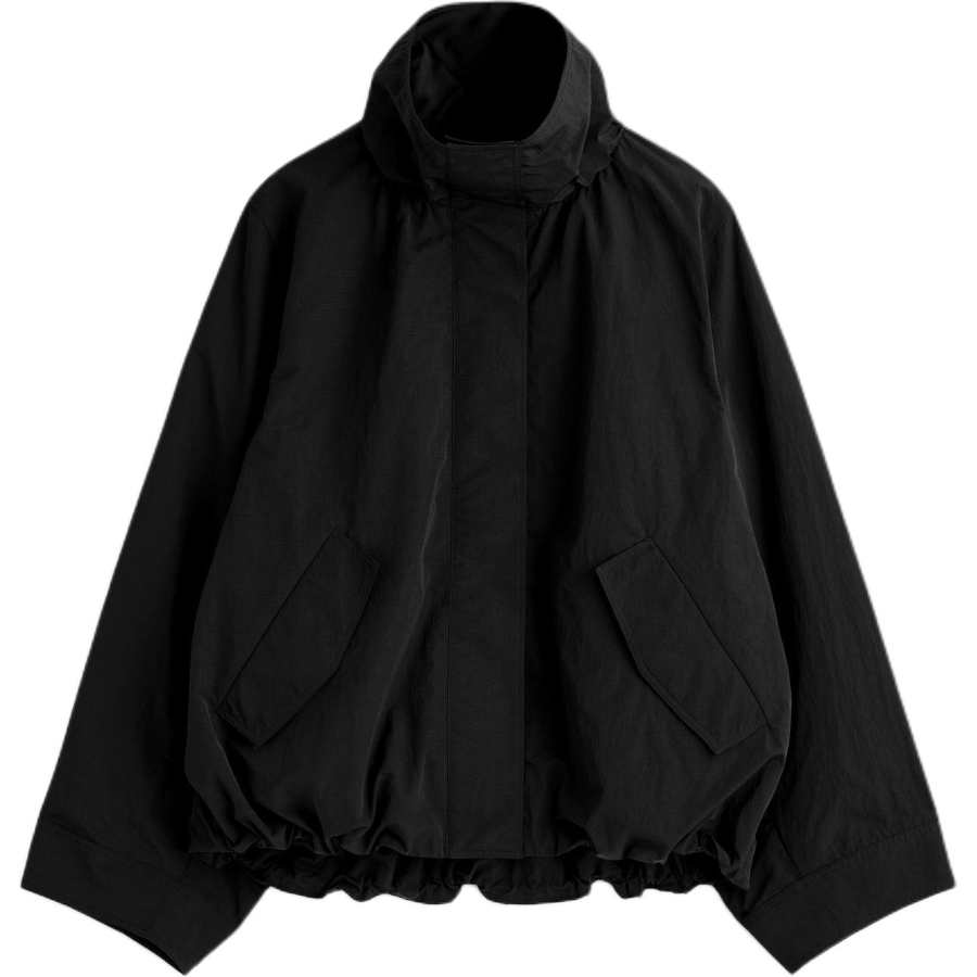 COS COS Jackets Women's Black Moderate