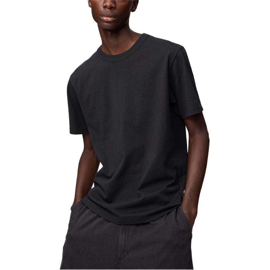 UNIQLO U Collection T Shirts Unisex Black Crew Neck