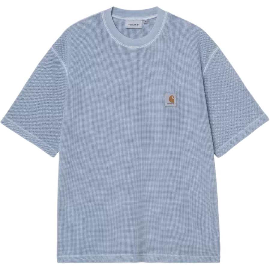Carhartt WIP SS26 S/S Nelson Waffle T Shirt T Shirt Men's