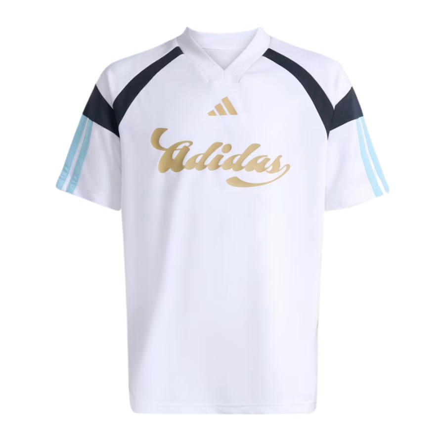 Adidas Adidas Kids T Shirts V Neck Moderate